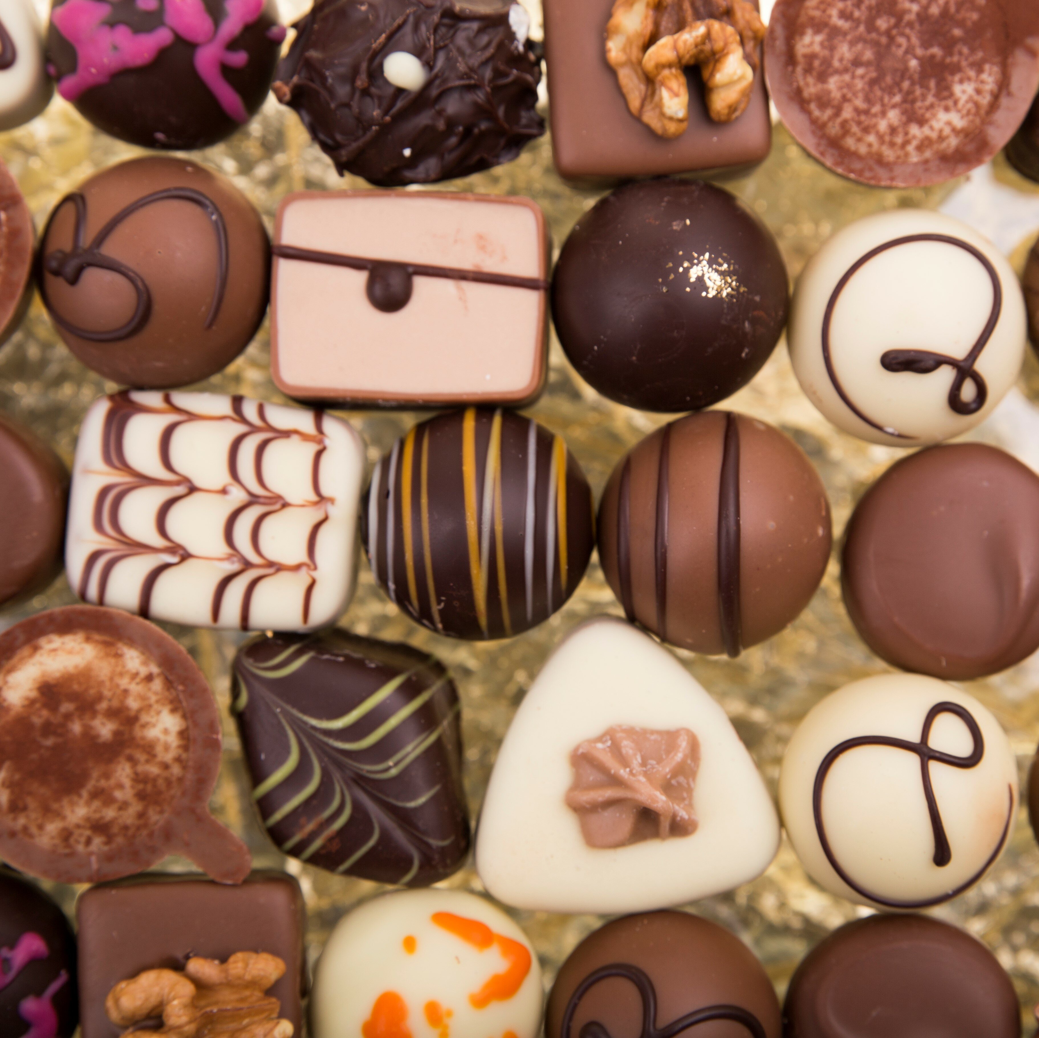 best handmade chocolate pralines in the world