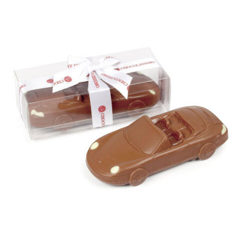 chocolate Porsche Cabrio