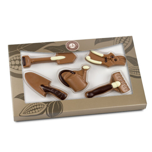 chocolate garden set