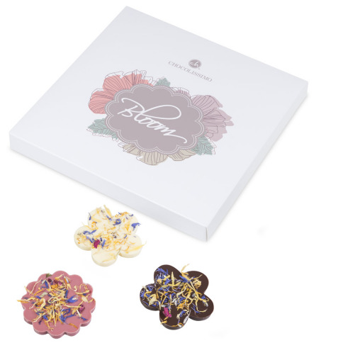 6 Chocolate Flowers