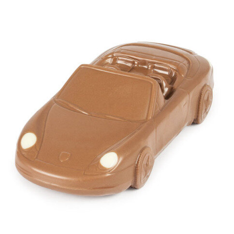 chocolate Porsche Cabrio