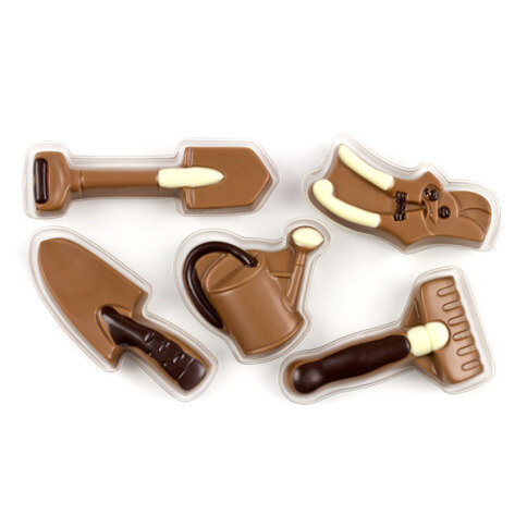 chocolate garden set