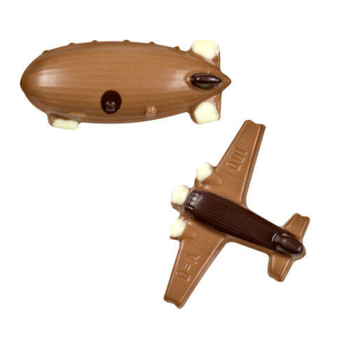 Chocolate Planes Set