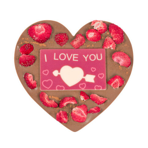 chocolate bar, belgian chocolate, chocolate I love You, spicy chocolate, uindividual chocolate shape, individual chocolate taste, chocolate present, present for a beloved one, present on Valentines Day, present for an aniversary,
