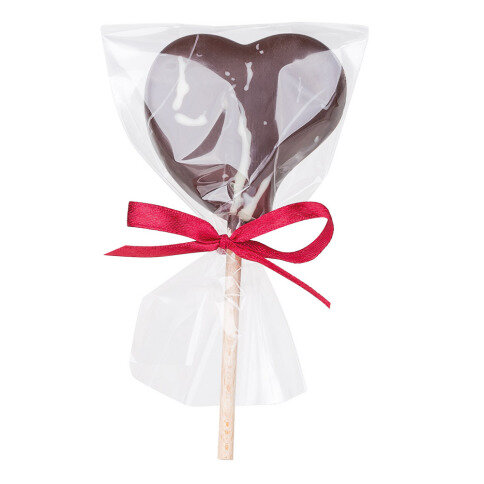 chocolate lollipop for Valentines