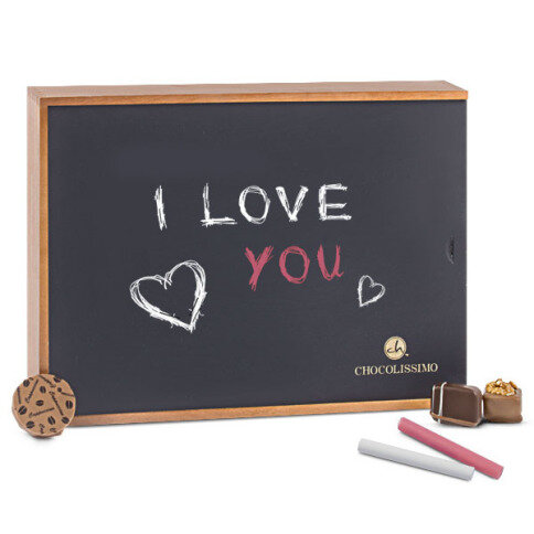 valentine chocolate