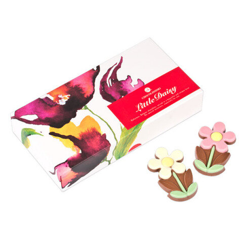 Little Daisy - chocolate flowers