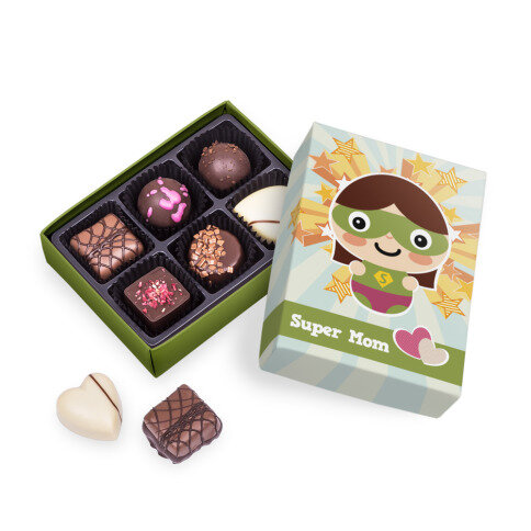 gift idea for a super mummy, chocolates