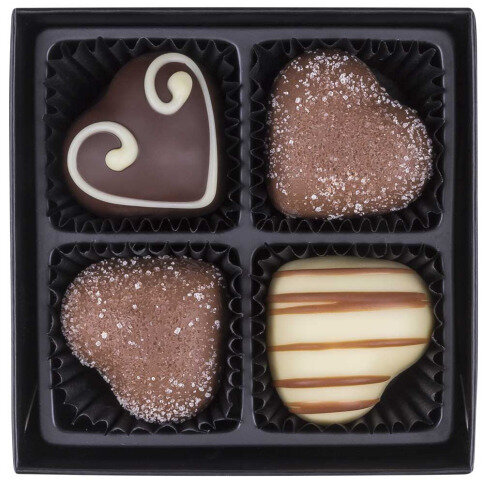 chocolate pralines