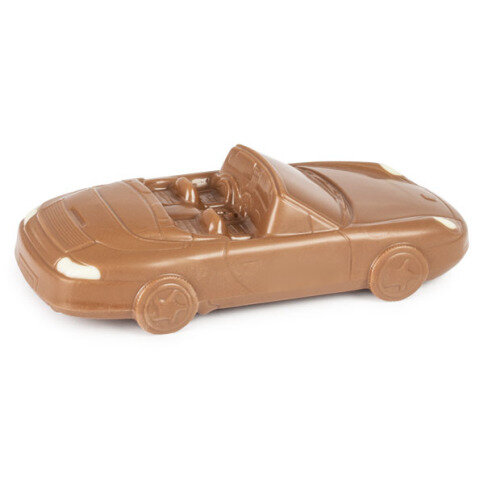 chocolate Porsche Cabrio