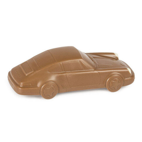 chocolate car, chocolate porsche