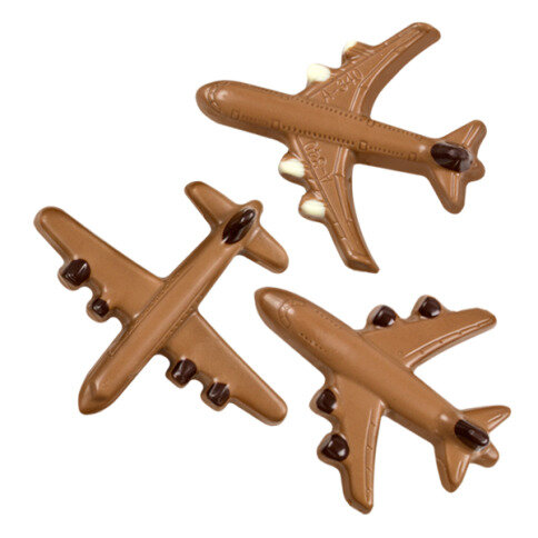 Chocolate Planes Set