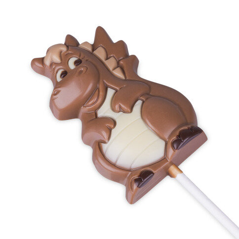 chocolate dragon