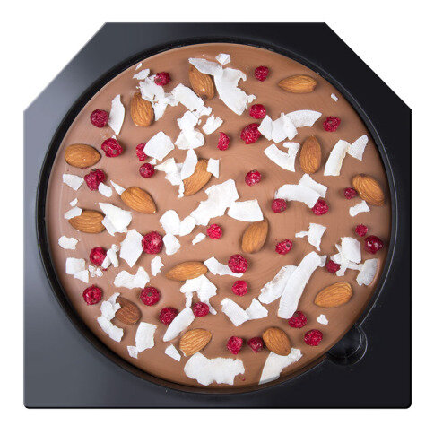 chocolate pizza, chocolate gift for kids, for a pizza fan, chocolate snacks, chocolate shapes, flavoured chocolate