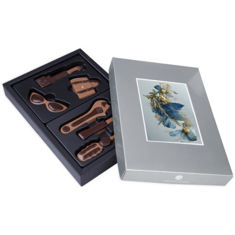 Chocolate tool and beauty set