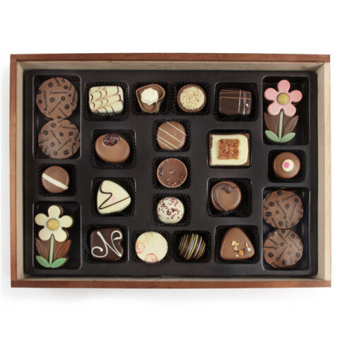 valentine chocolate