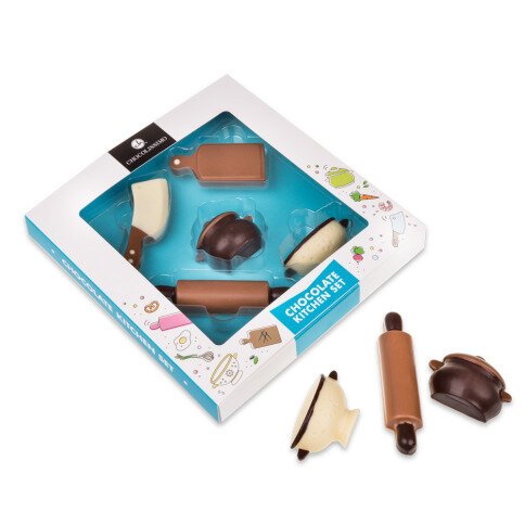 belgian chocolate figures