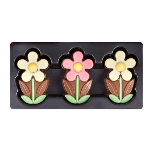 Little Daisy - chocolate flowers