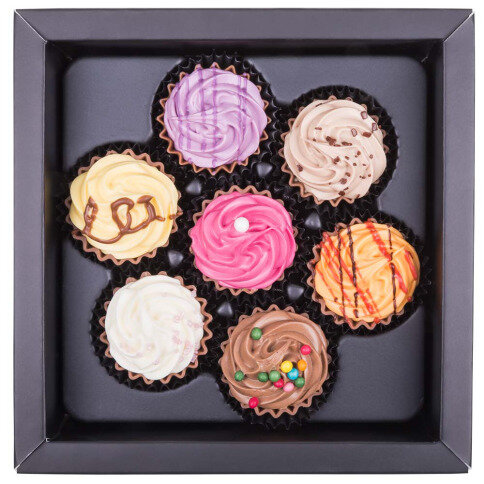 pralines for Valentine Days