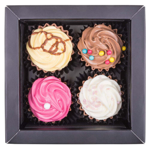 pralines for Valentine Days