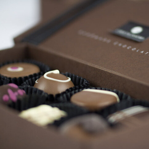 hand made pralines, hand made pralines