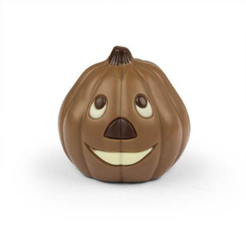 milk chocolate pumpkin