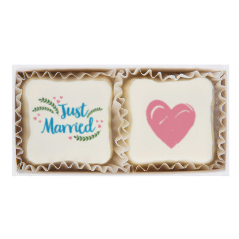 printed praline