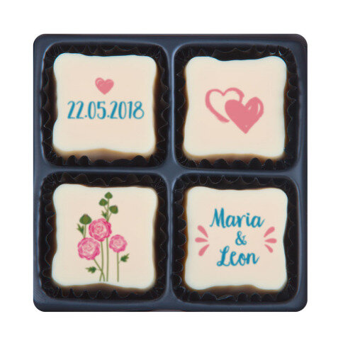 printed pralines