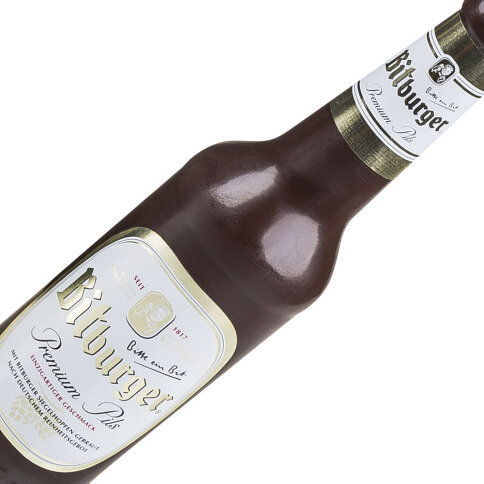 chocolate beer bottle