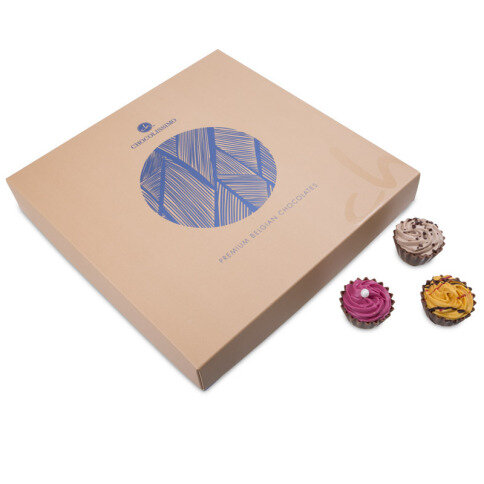 chocolate pralines, belgian chocolate, chocolate CupCakes, gift for women, present for men, birthday gift. pralines, luxury gift