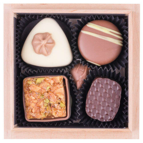 premiere Easter chocolate pralines