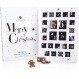 Advent Calendar Black - Chocolate