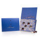 Advent Calendar Merry Christmas Blue