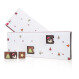 Advent Calendar White Snow - Chocolate