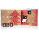 Advent calendar TriColor - Chocolate