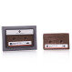 Chocolate Cassette Tape Dark