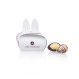 Chocolate Easter eggs in a bunny box