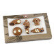 Chocolate Football Set
