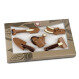 Chocolate Garden Set