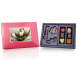 Chocolate beauty set and pralines