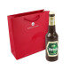 Chocolate beer bottle