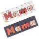 Chocolate letters - Milk - MAMA
