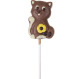 Chocolate lollipop - Cat