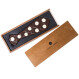 Dark chocolate tie - Dots
