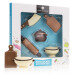 Chocolate kitchenware set
