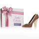 Chocolate High heel - Brown - Milk