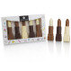 Chocolate lipstick set