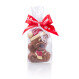 Little Teddy Bear for Christmas - Chocolate figure 