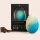 Luxury Easter egg - White - with Easter e