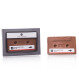 Milk chocolate audio cassette